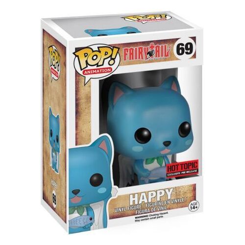 Figurine Pop - Fairy Tail - Happy - Funko Pop N°69
