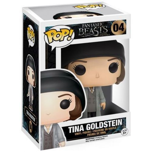 Figurine Pop - Les Animaux Fantastiques - Tina Goldstein - Funko Pop N°4