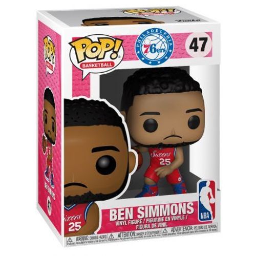 Nba Pop! Sports Vinyl Figurine Ben Simmons (Sixers) 9 Cm