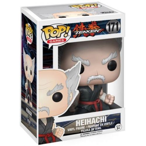 Figurine Pop - Tekken - Heihachi Tekken - Funko Pop
