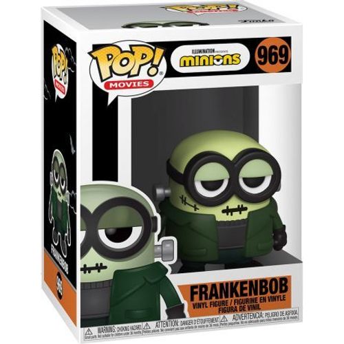 Minions - Bobble Head Pop N° 969 - Frankenbob