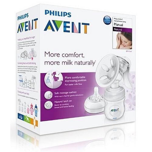 Tire-Lait Avent Natural Manuel