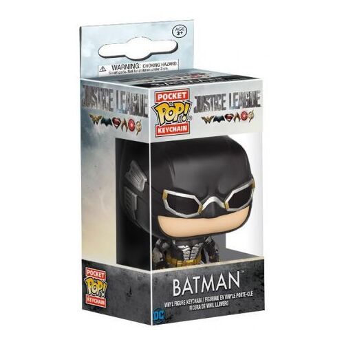 Porte Clé Dc Comics Justice League Movie - Batman Pocket Pop 4cm