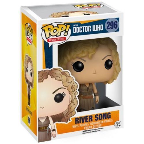 Figurine Pop - Doctor Who - River Song - Funko Pop N°296