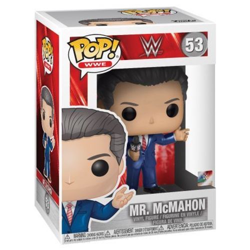 Figurine Pop - Wwe - Mr. Mcmahon - Funko Pop