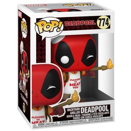 Figurine Funko Pop - Deadpool [Marvel] N°774 - Deadpool Backyard Griller (54652)