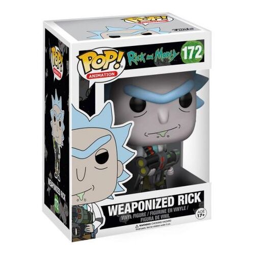 Figurine Pop - Rick Et Morty - Rick Et Morty Weaponized - Funko Pop