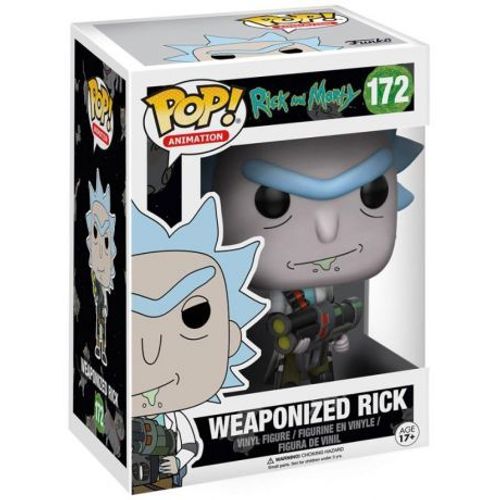 Figurine Pop - Rick Et Morty - Rick Et Morty Weaponized - Funko Pop