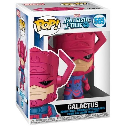 Marvel - Bobble Head Pop N° 565 - Fantastic Four - Galactus