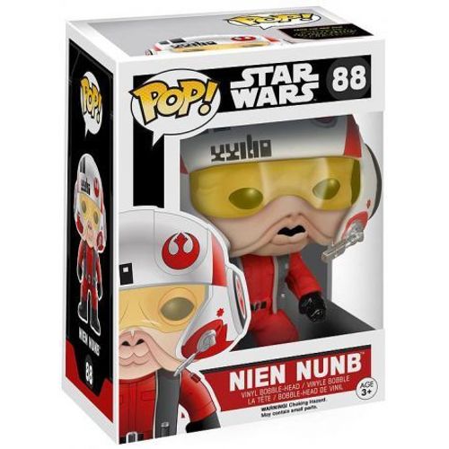 Figurine Pop - Star Wars Classique - Nien Nunb With Helmet - Funko Pop
