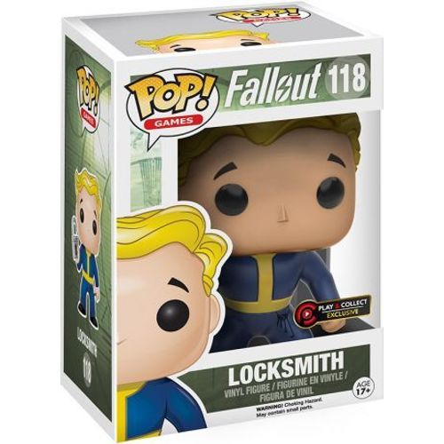 Figurine Pop - Fallout - Vault Boy Locksmith - Funko Pop