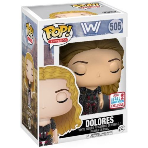 Figurine Pop - Westworld - Dolores Robotic - Funko Pop N°505