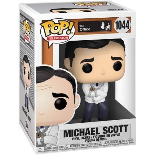 Figurine Funko Pop - Straitjacket Michael - The Office (1044) - Pop Tv - Fu51486