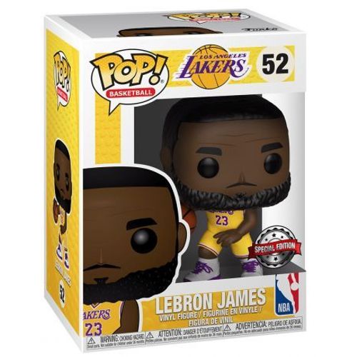 Figurine Funko Pop - Nba N°52 - Lebron James Lakers (37270)