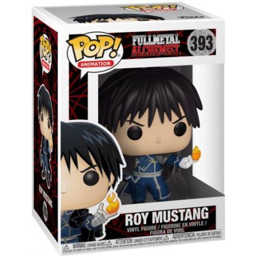 Fullmetal Alchemist Pop! Animation Vinyl Figurine Roy Mustang 9 Cm
