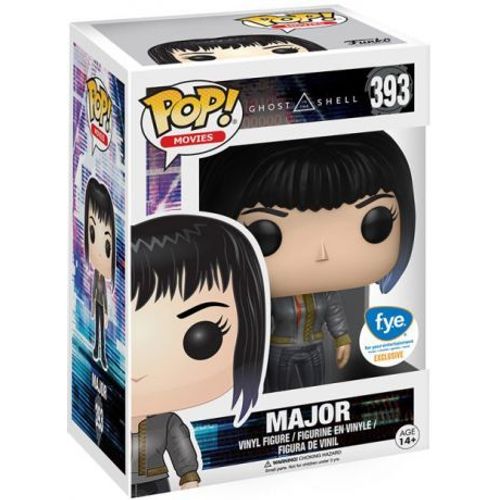 Ghost In The Shell Pop! Movies Vinyl Figurine Major (Bomber Jacket) 9 Cm