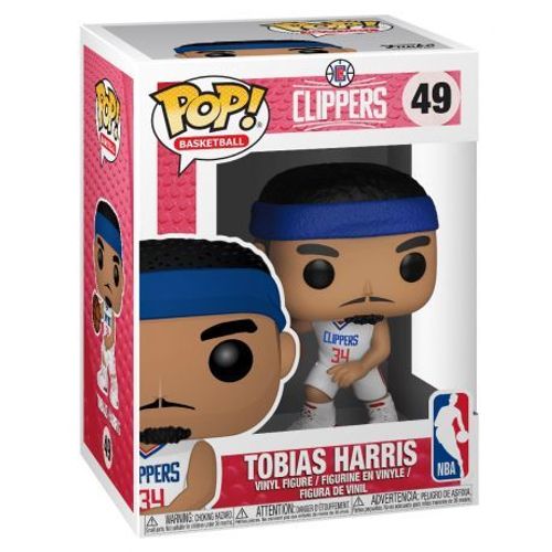 Figurine Funko Pop! Nba- Tobias Harris