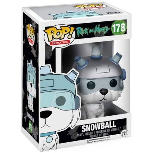 Figurine Pop - Rick Et Morty - Snowball - Funko Pop