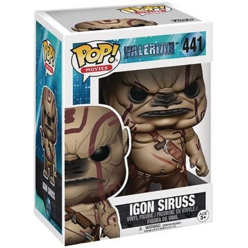 Figurine Pop - Valerian - Igon Siruss - Funko Pop