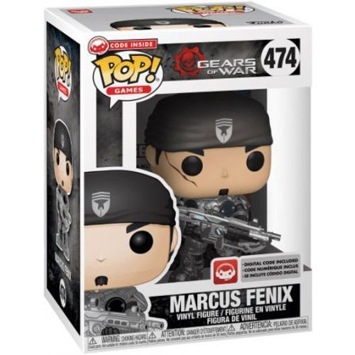 Gears Of War - Figurine Pop! Marcus 9 Cm
