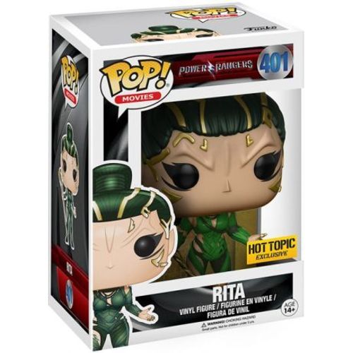 Power Rangers Figurine Pop! Movies Vinyl Rita 9 Cm