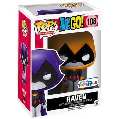 Figurine Pop - Teen Titans - Raven Orange - Funko Pop