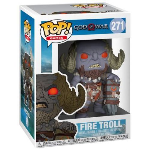 Figurine Pop - God Of War - Fire Troll - Funko Pop