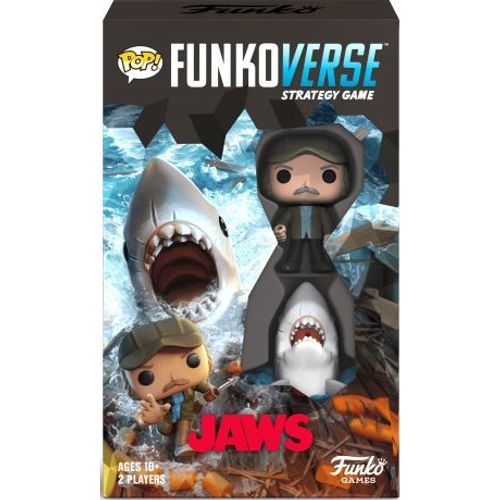 Les Dents De La Mer Funkoverse Extension Jeu De Plateau Expandolone 100 - Anglais - Funko Fk46069
