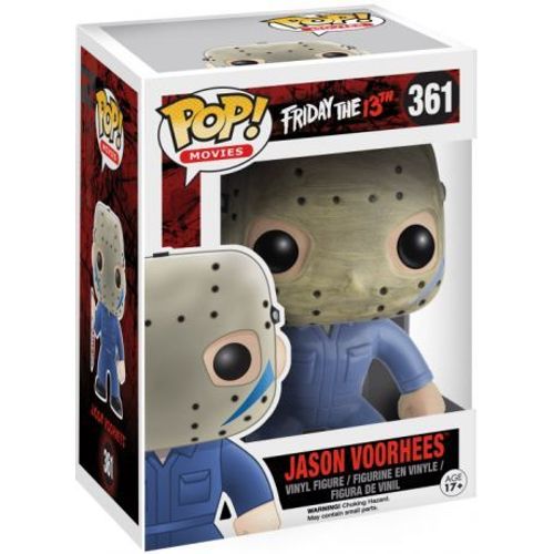 Figurine Jason Voohrees - Jason A New Beginning Version Pop 10cm