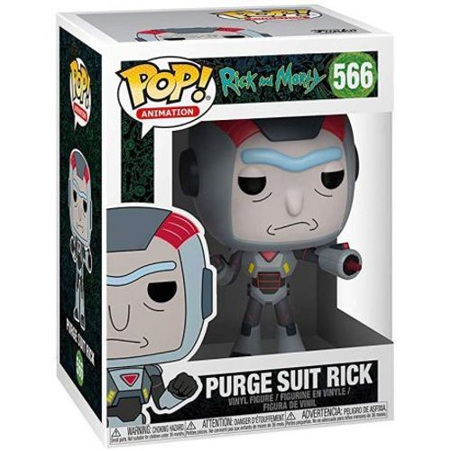 Figurine Rick & Morty - S6 Purge Suit Rick Pop 10cm