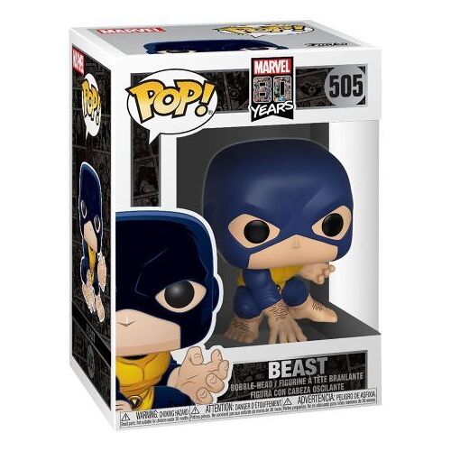 Marvel - Bobble Head Pop N° Xxx - X-Men First Appearance - Beast