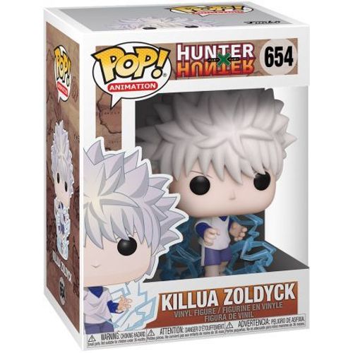 Figurine Hunter X Hunter - Killua Zoldyck Pop 10cm