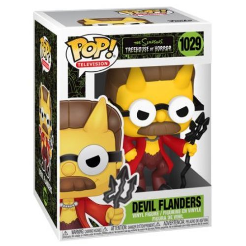 Simpsons - Bobble Head Pop N° Xxx - Devil Flanders