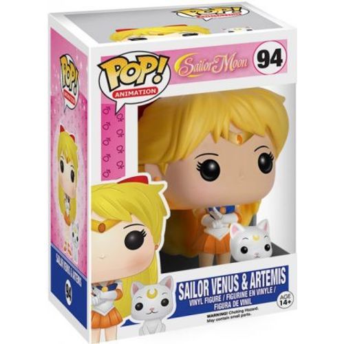Figurine Pop - Sailor Moon - Sailor Venus & Artemis - Funko Pop