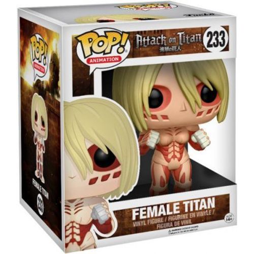 Figurine Pop - Attack On Titan - Titan Féminin - Funko Pop