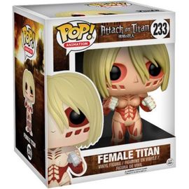 Figurine Pop - Attack On Titan - Titan Féminin - Funko Pop