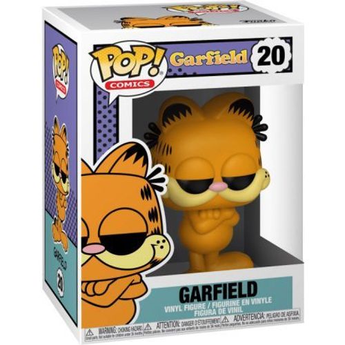 Figurine Garfield - Garfield - Pop 10 Cm