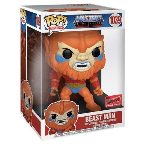 Figurine Funko Pop - Les Maîtres De L'univers N°1039 - Beast Man 25 Cm (50677)