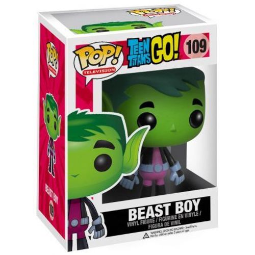 Teen Titans Go! - Pop N°109 Beast Boy