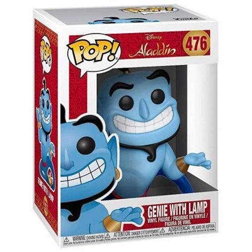 Figurine - Funko Pop - Disney - Aladdin - Genie With Lamp