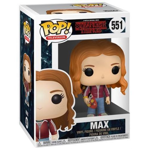 Figurine Pop - Stranger Things - Max - Funko Pop
