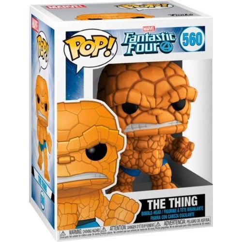 Figurine Fantastic Four - The Thing Pop 10cm