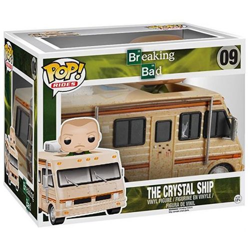 Figurine Breaking Bad - Rides Crystal Ship Pop 15cm