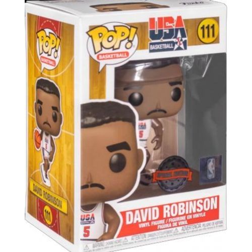 Figurine Funko Pop - Nba N°111 - David Robinson (56397)