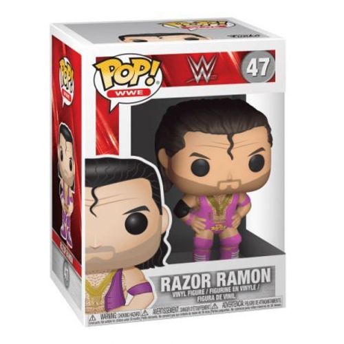 Figurine Pop - Wwe - Razor Ramon - Funko Pop