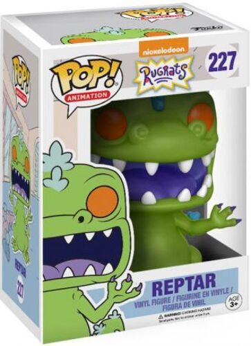 Figurine Pop - Razmoket - Reptar - Funko Pop