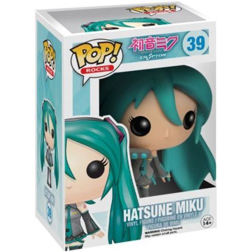 Rock : Pop N°39 Hatsune Miku