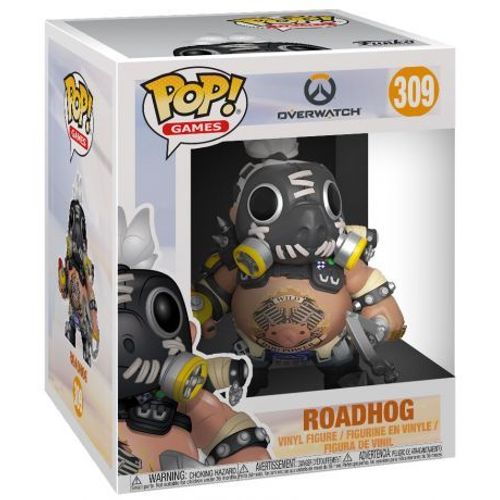 Figurine Pop - Overwatch - Roadhog - Funko Pop