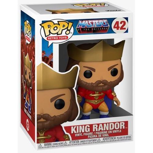 Figurine Funko Pop - Les Maîtres De L'univers N°42 - King Randor (51449)