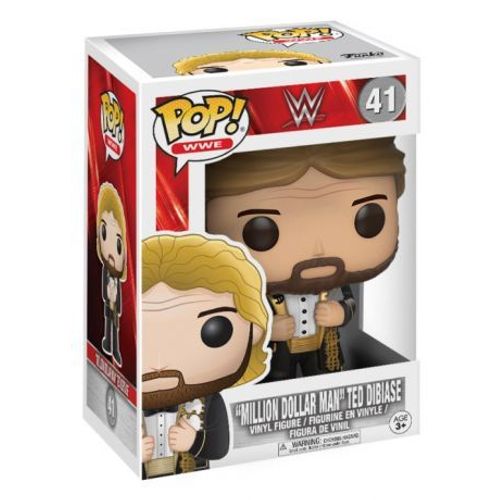 Figurine Pop - Wwe - Ted Dibase Million Dollar Man - Funko Pop